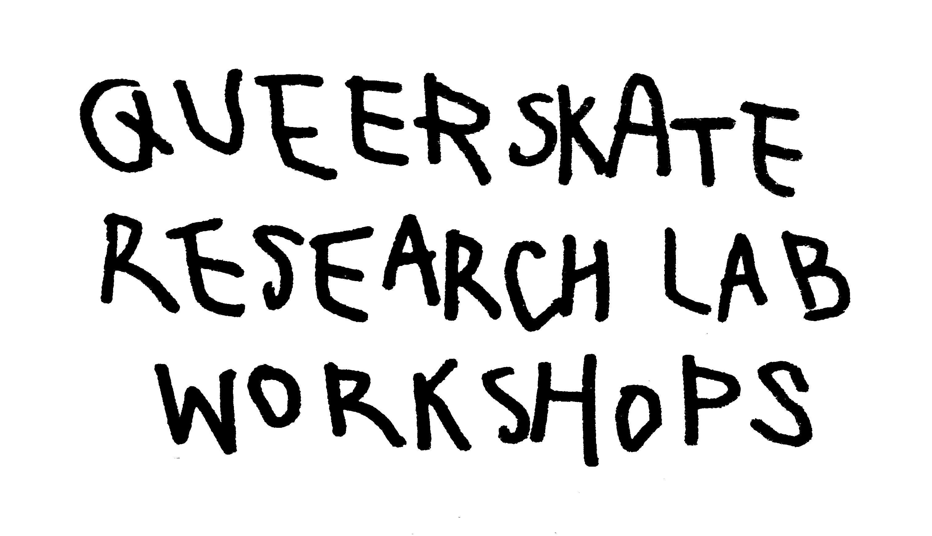 Leo Tsao Queer Skate Research Lab II: Workshops